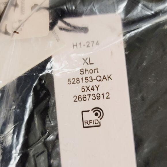 Victoria's Secret Flannel Jogger Tee-Jama Set Black XL Short NEW - Picture 8 of 10